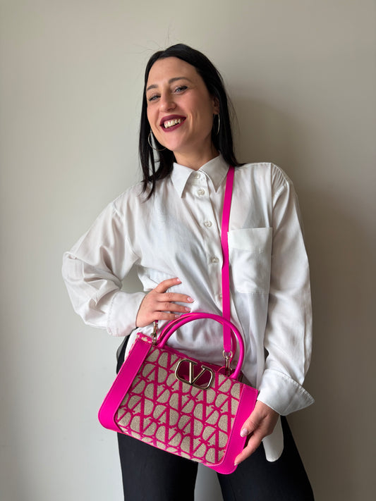 Valentino Garavani VLogo Signature Toile Iconographe