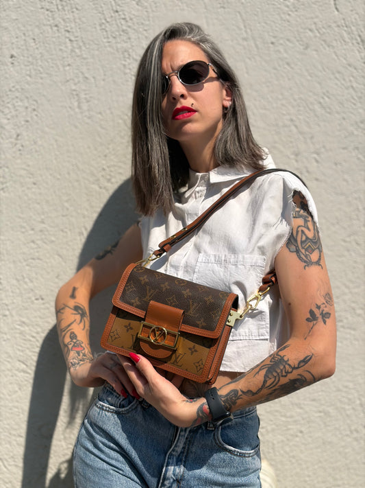 Borsa Dauphine Mini Louis Vuitton