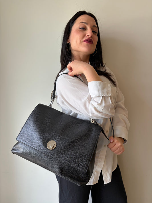 Satchel Liya Coccinelle nera