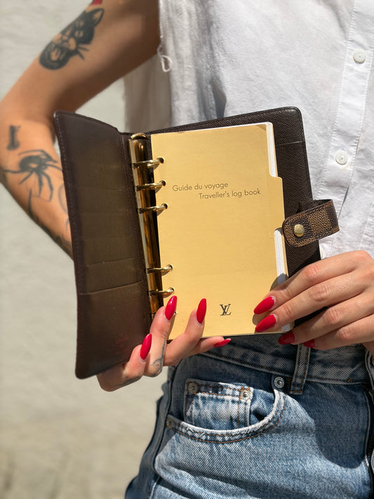 Copertina Agenda MM Louis Vuitton