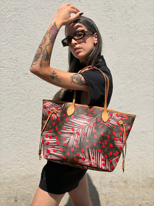 Neverfull MM Jungle Dots Limited Edition Louis Vuitton