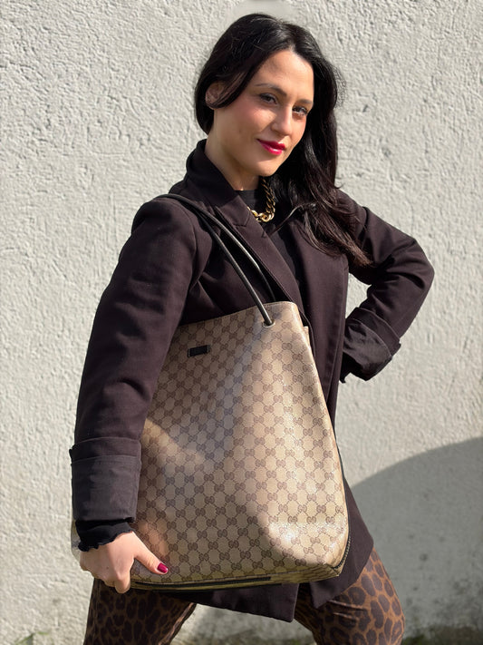 Tote Gucci GG Crystal