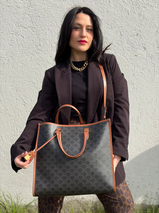 Shopper Triomphe Celine