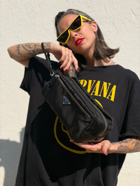Pochette Prada nylon
