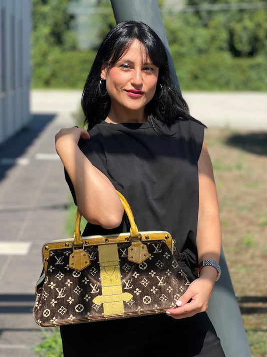 Louis Vuitton Limited Edition Trompe L'Oeil L'Ingenieux Bag