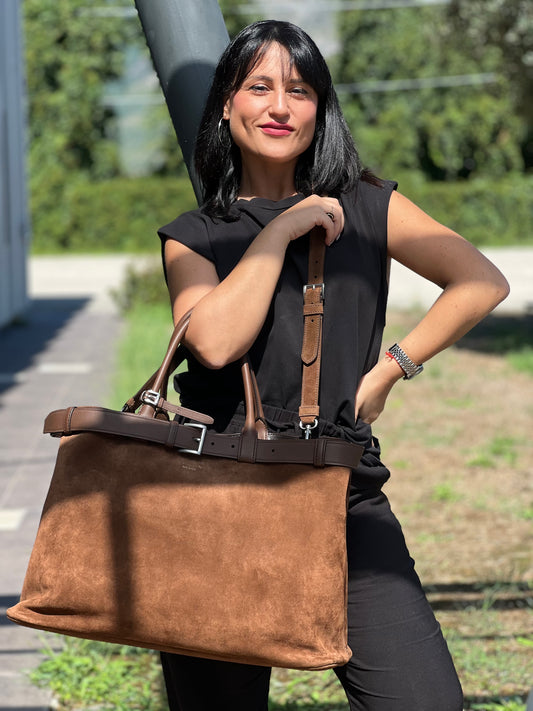 Borsa Prada Tote Buckle