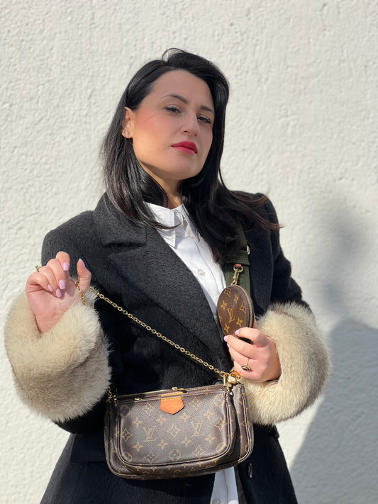 Multi Pochette Accessoires Louis Vuitton monogram