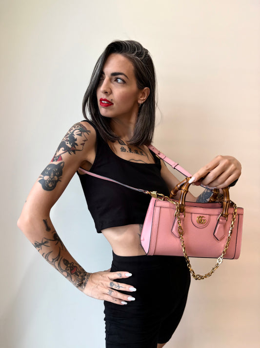 Borsa Gucci Diana Bamboo small