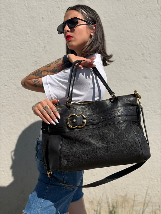 Tote Gucci GG Ride nera