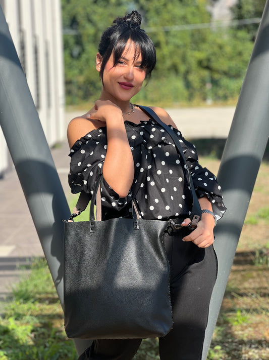 Shopper Rockstud Double Face VG