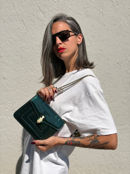 Borsa Bulgari Serpenti Forever