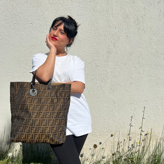 Borsa Sac Plat Fendi