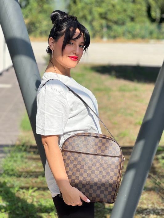 Tracolla Ipanema Damier Ébène Louis Vuitton