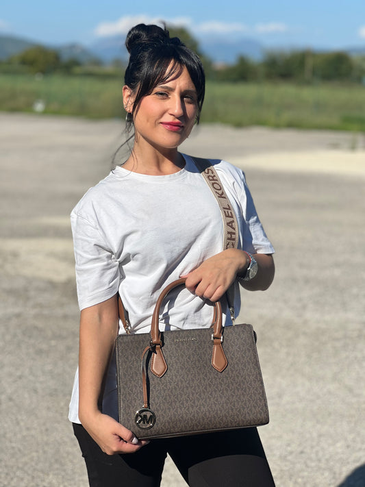 Satchel Camille Michael Kors