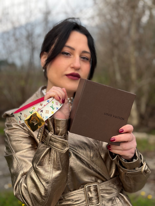 Cintura Murakami Louis Vuitton Tg 42