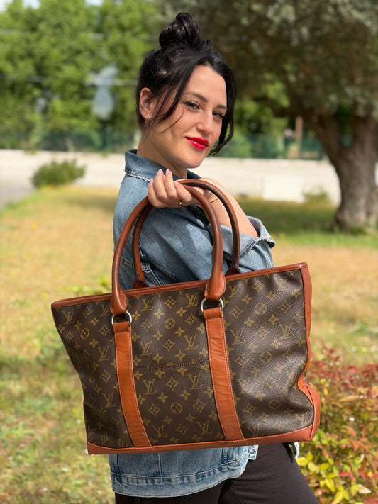 Borsa Sac Weekend Louis Vuitton
