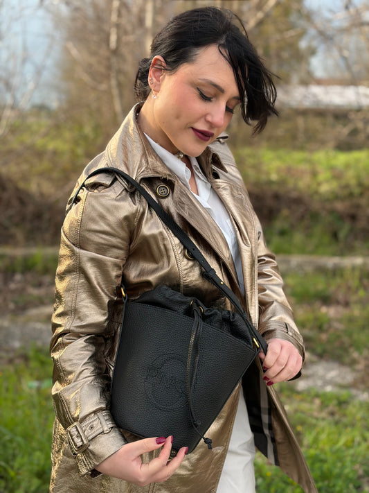 Secchiello Pinko nero