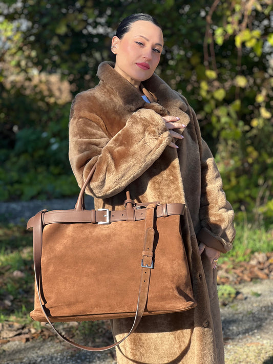 Borsa Prada Tote Buckle