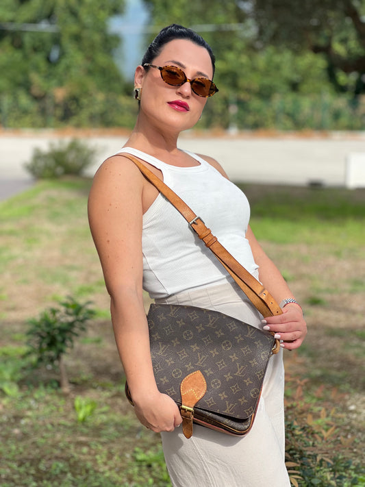 Louis Vuitton Cartouchière vintage