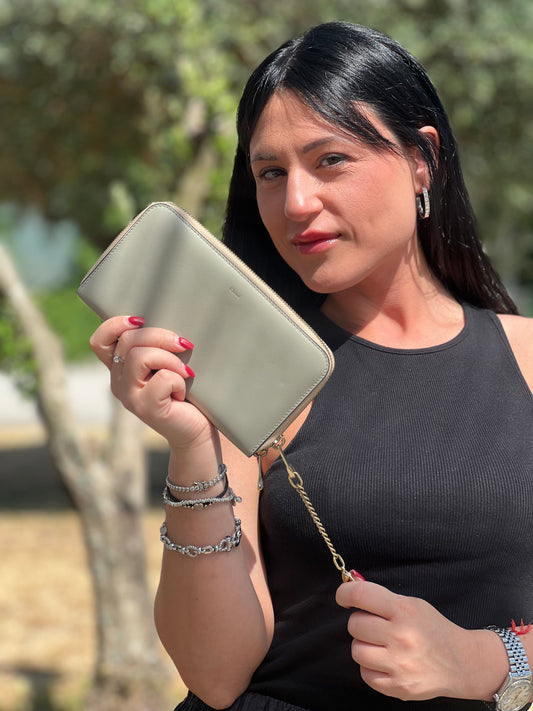 Portafoglio Chloé bicolore