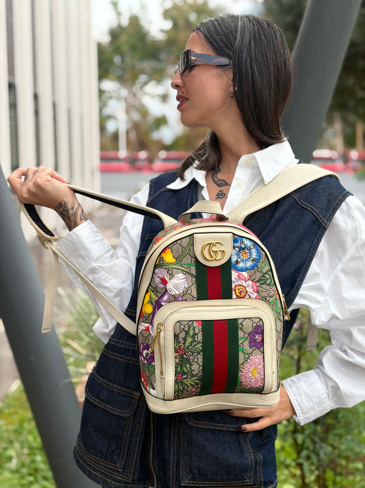 Zaino Gucci Ophidia Flora