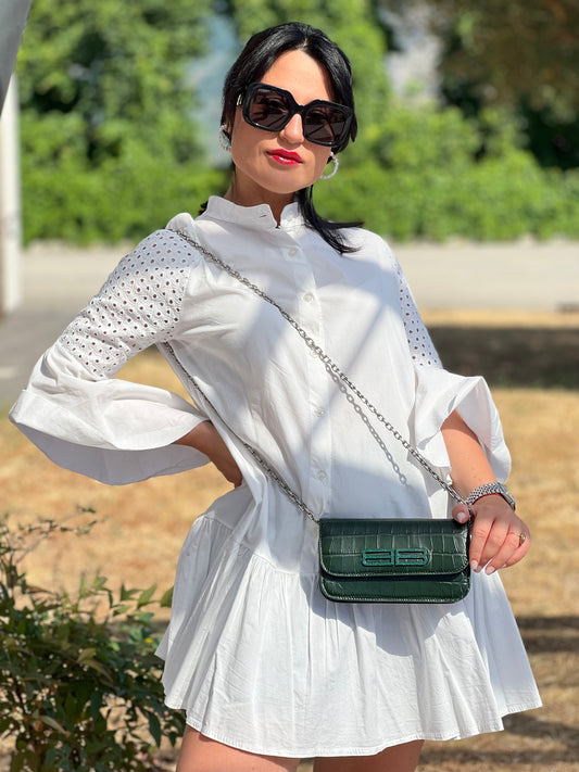 Tracolla Balenciaga BB Chain