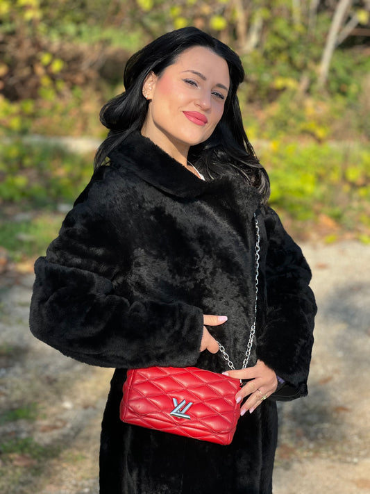 GO-14 Louis Vuitton PM rossa