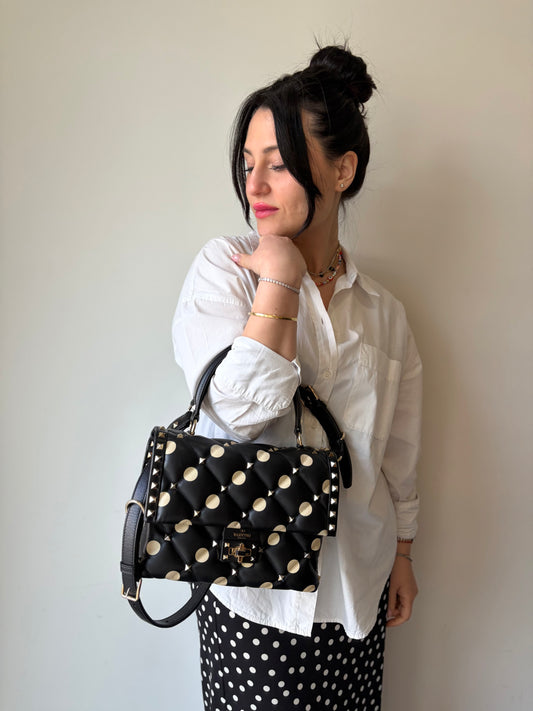 Borsa Valentino Garavani Candystud pois