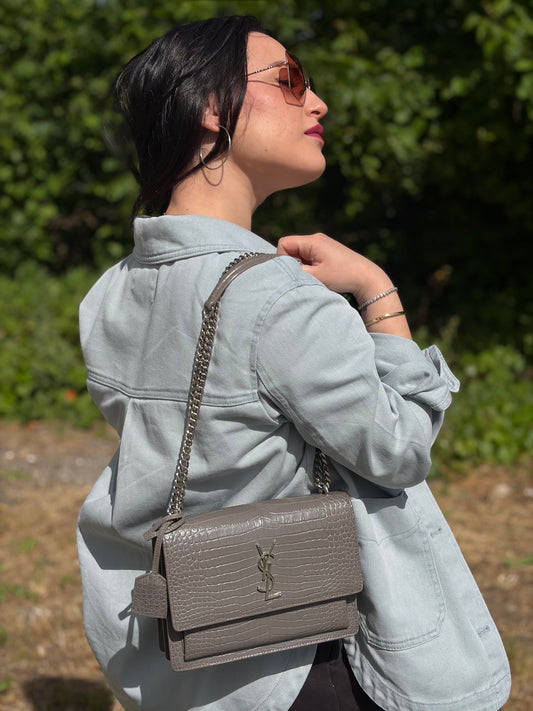 Borsa Sunset Cocco Saint Laurent