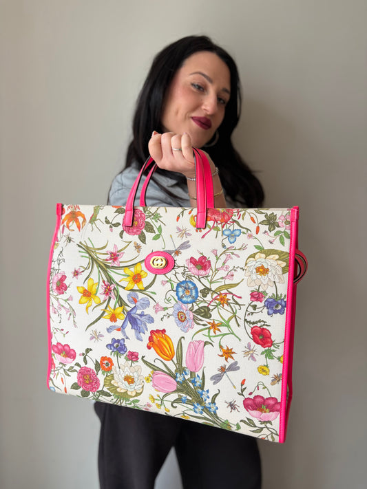 Tote Gucci Flora