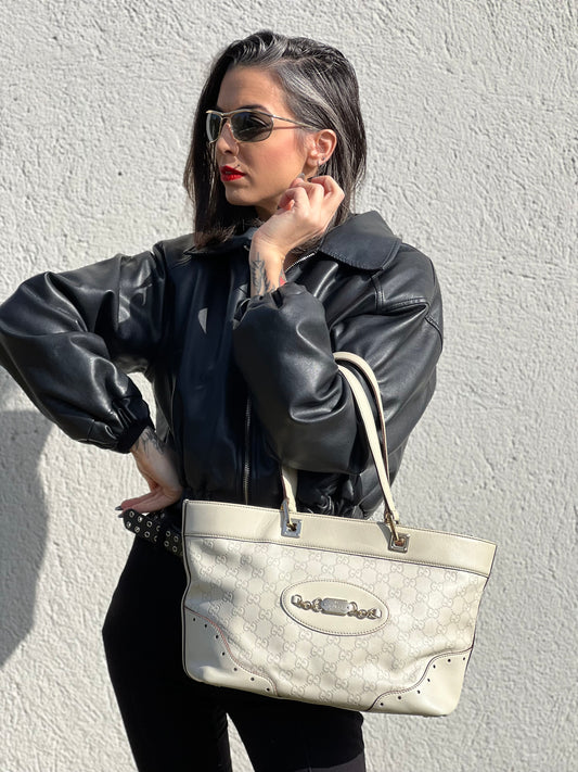 Shopper Gucci Guccissima