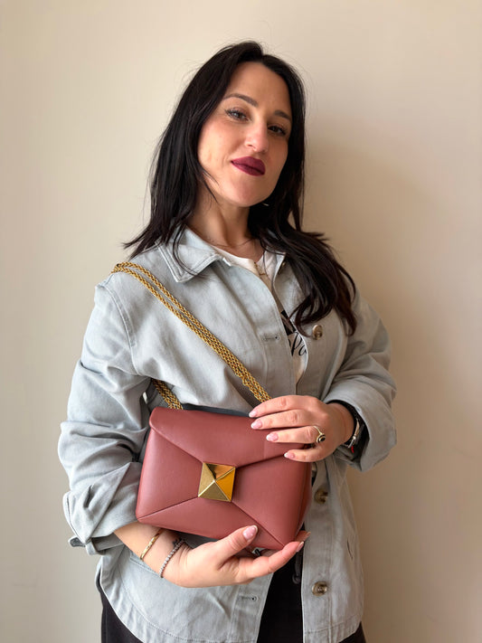 Borsa One Stud Valentino Garavani