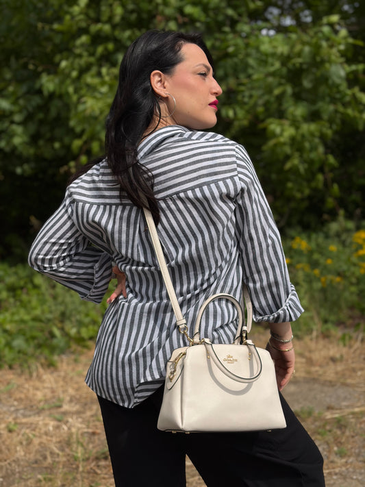 Lilly Carryall Coach bianca