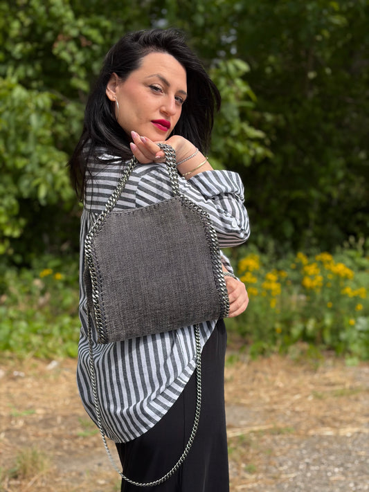 Mini Falabella Stella McCartney denim