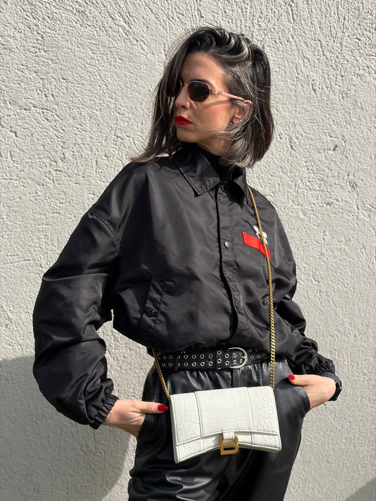 Tracolla Hourglass Balenciaga