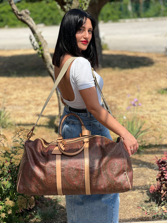 Borsone da viaggio Etro