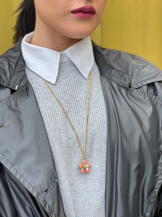 Collana Fendi fiore