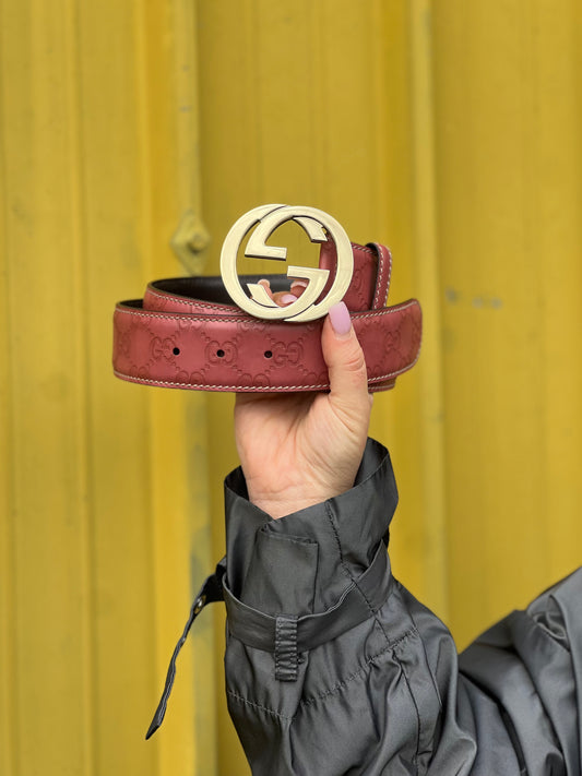 Cinta Gucci Supreme tg 42