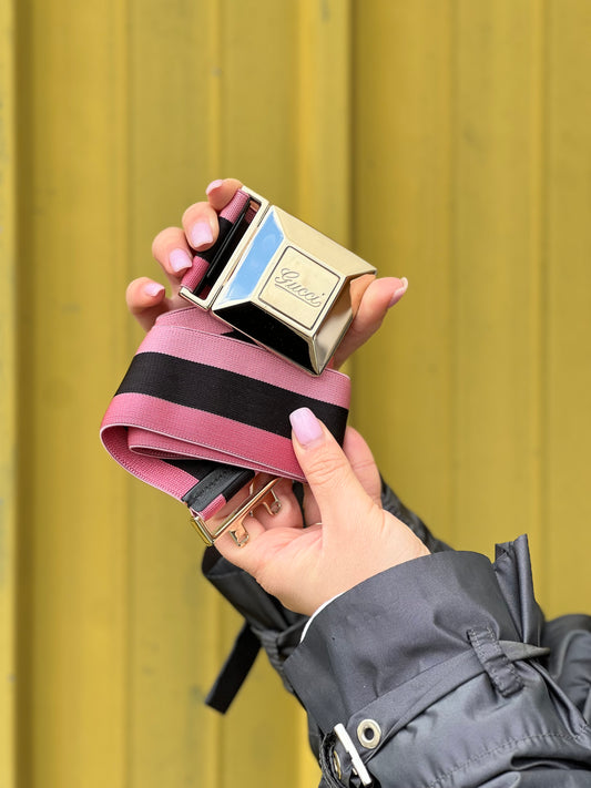 Cintura Gucci elasticizzata Tg 44