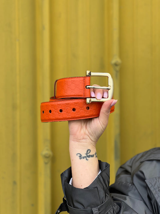 Cintura Gucci GG Tg 40