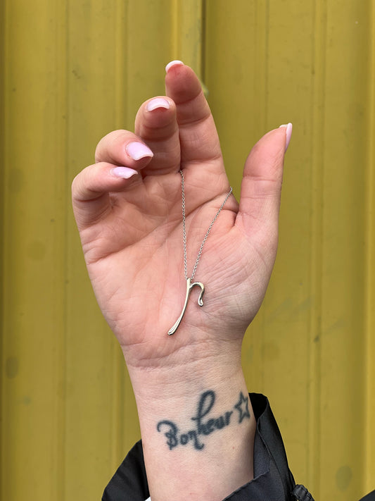 Collana Tiffany&Co. Alphabet Elsa Peretti