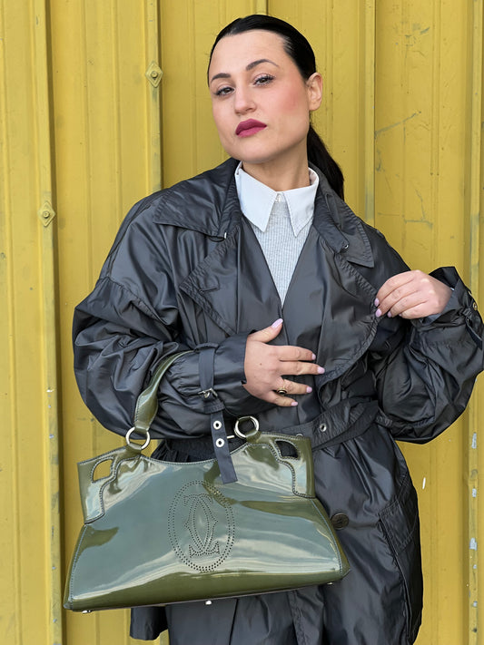 Borsa Cartier Marcello vernis