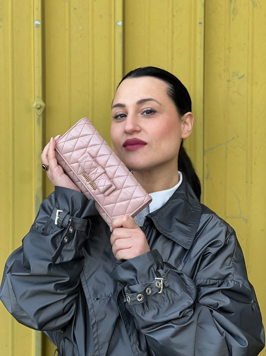 Portafoglio Miu Miu