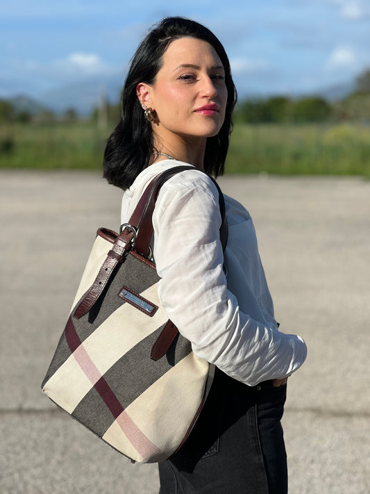 Tote Burberry