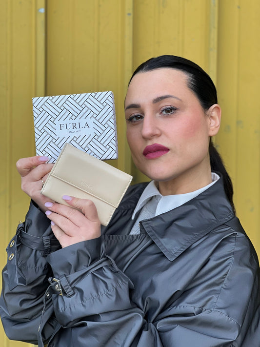 Portafoglio Furla cipria