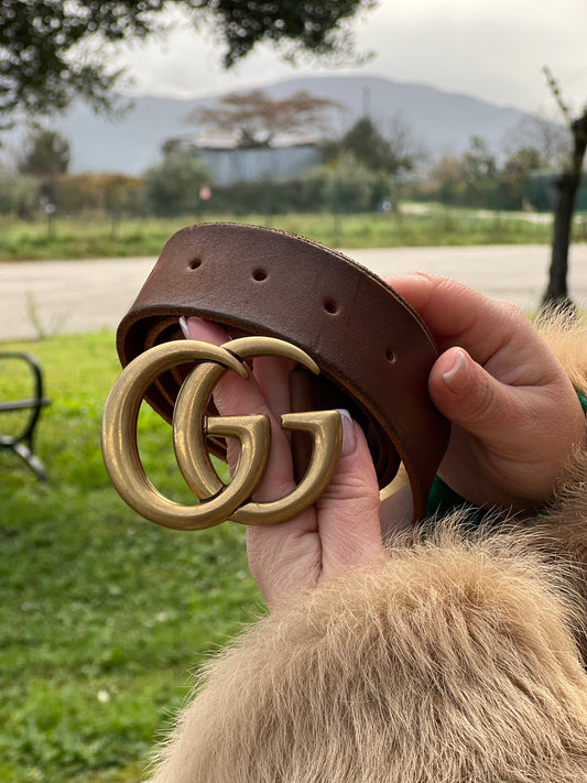 Cintura Gucci Marmont Tg 34