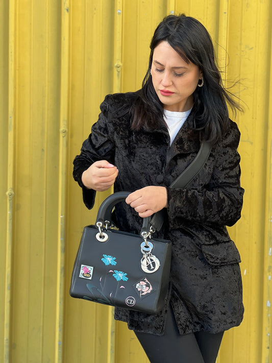 Borsa media Lady Dior