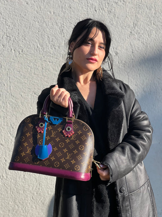 Borsa Alma PM Limited Edition Louis Vuitton