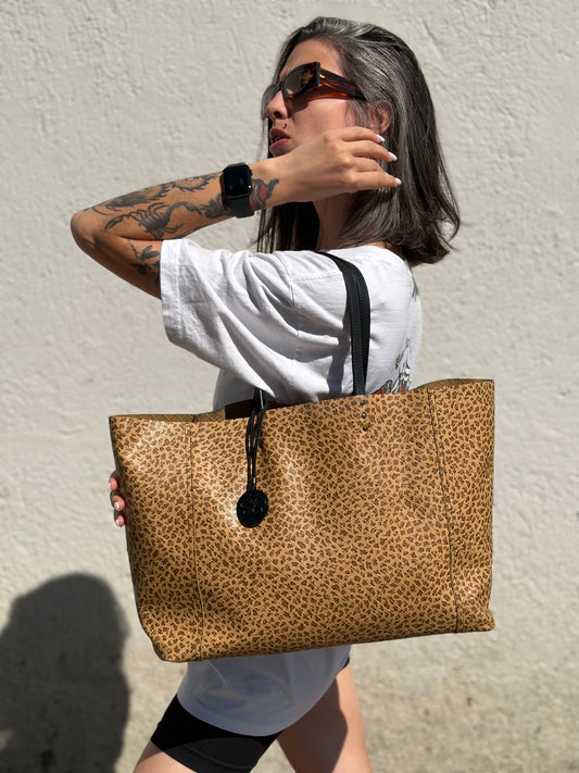 Tote Intrecciomirage Butterfly Bottega Veneta