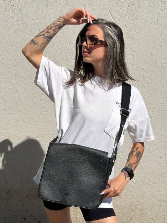Tracolla Louis Vuitton Taiga Andrei